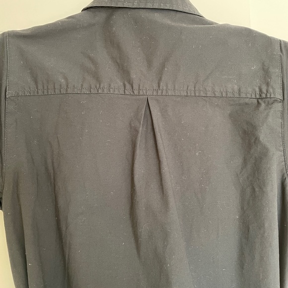 PURE by ALFRED SUNG black shirtwaist dress - Picture 5 of 7